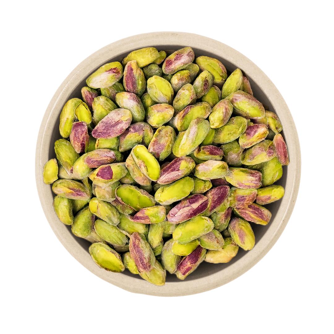 Noix de pistache vertes avec leur peau bio 10kg