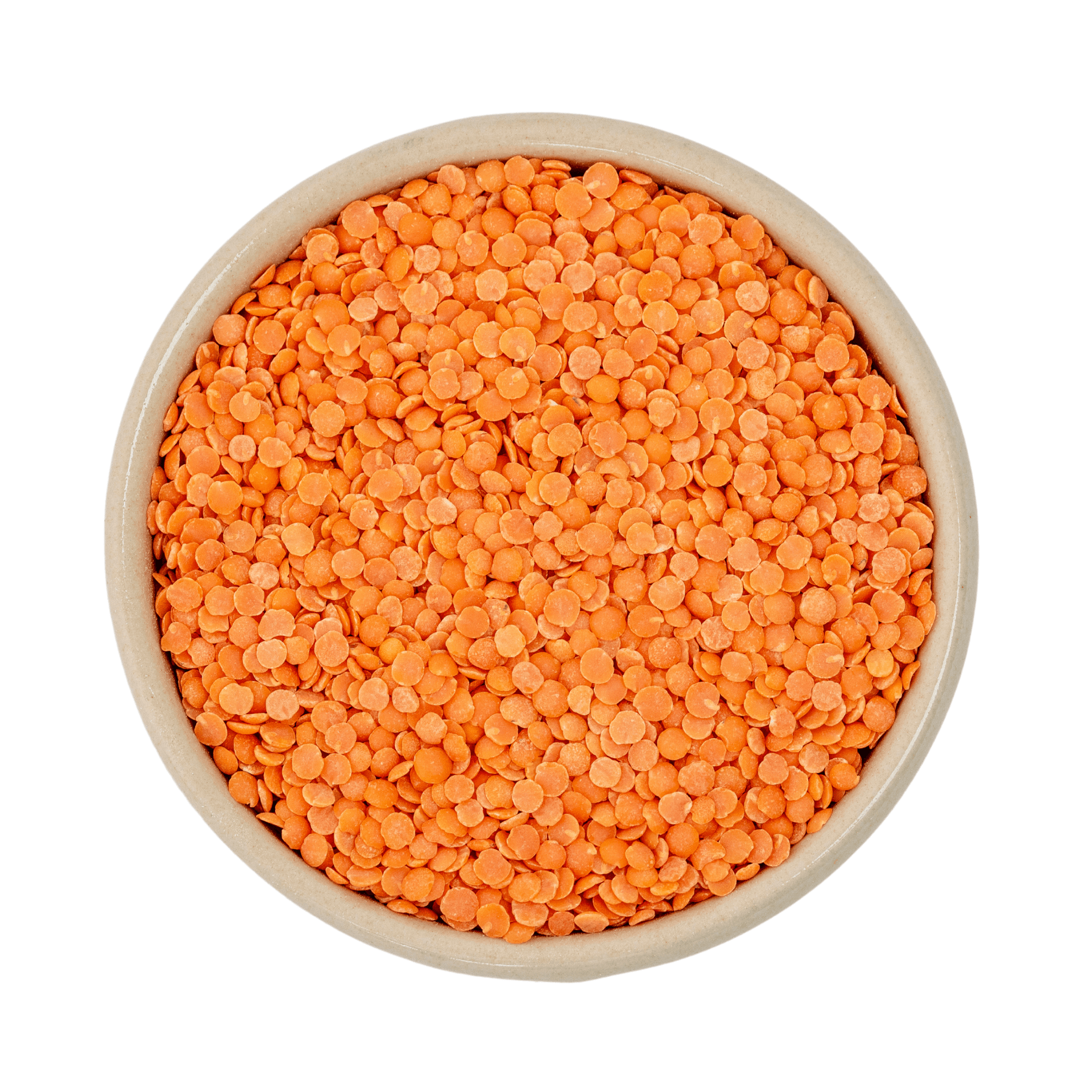 Lentilles rouges bio mi-parties 25kg
