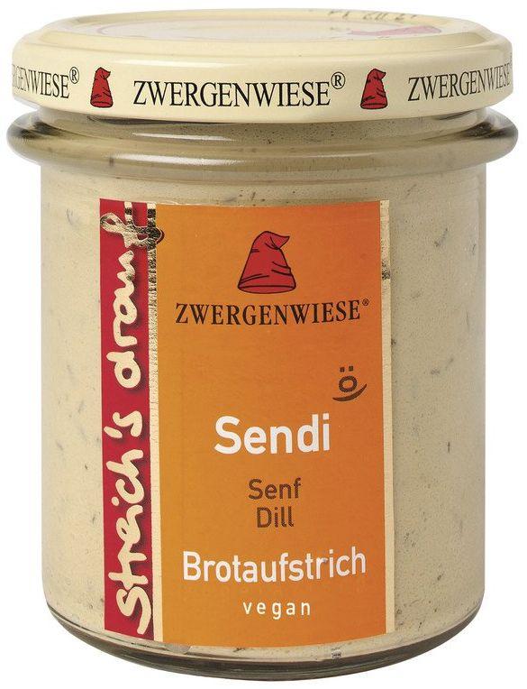 Tartinez-le - Sendi (Moutarde-Aneth) bio Zwergenwiese 6x160g
