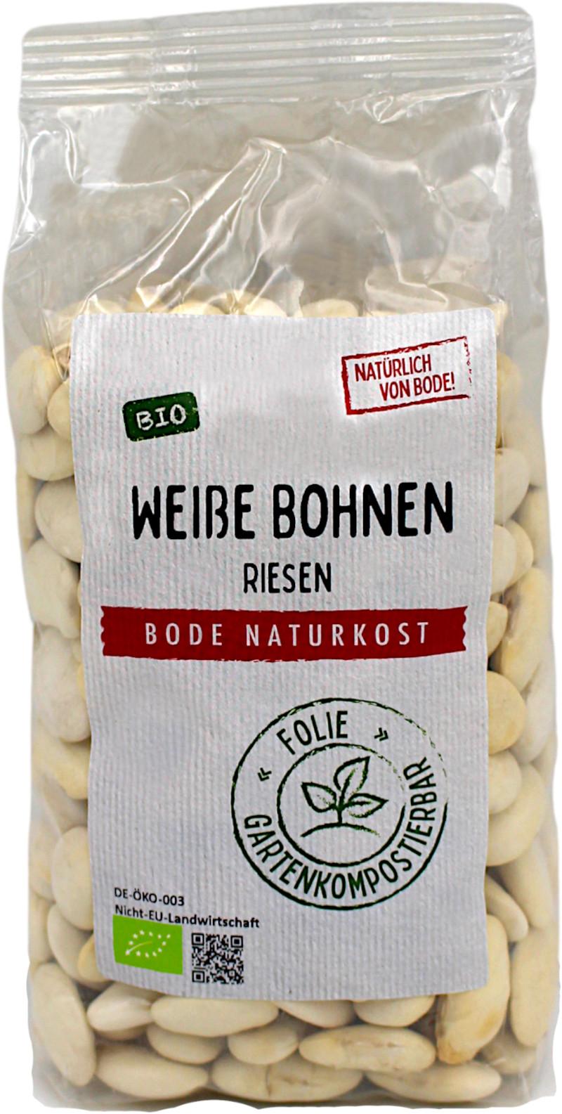 Haricots blancs géants bio 6x500g