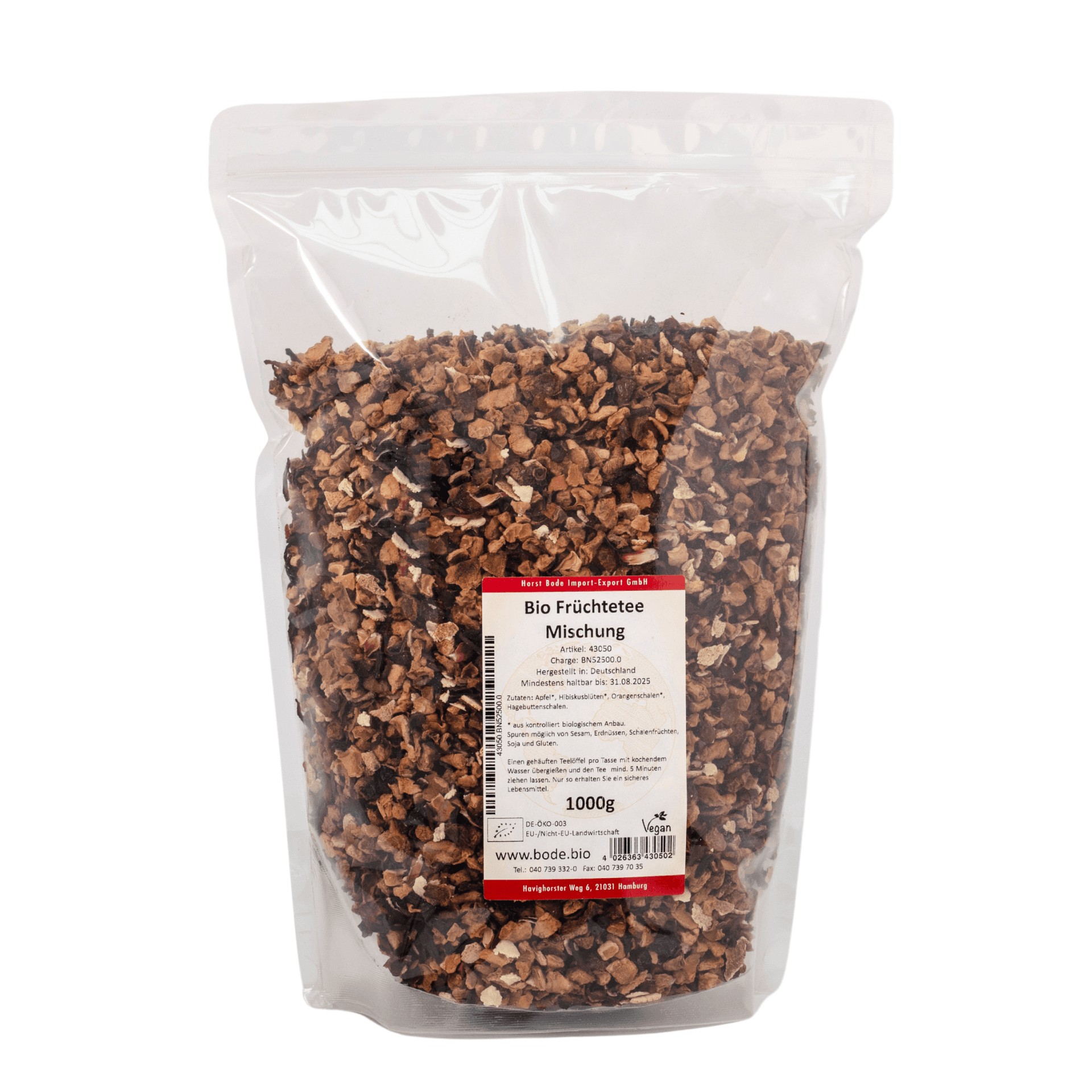 Mélange de tisane aux fruits bio 1kg
