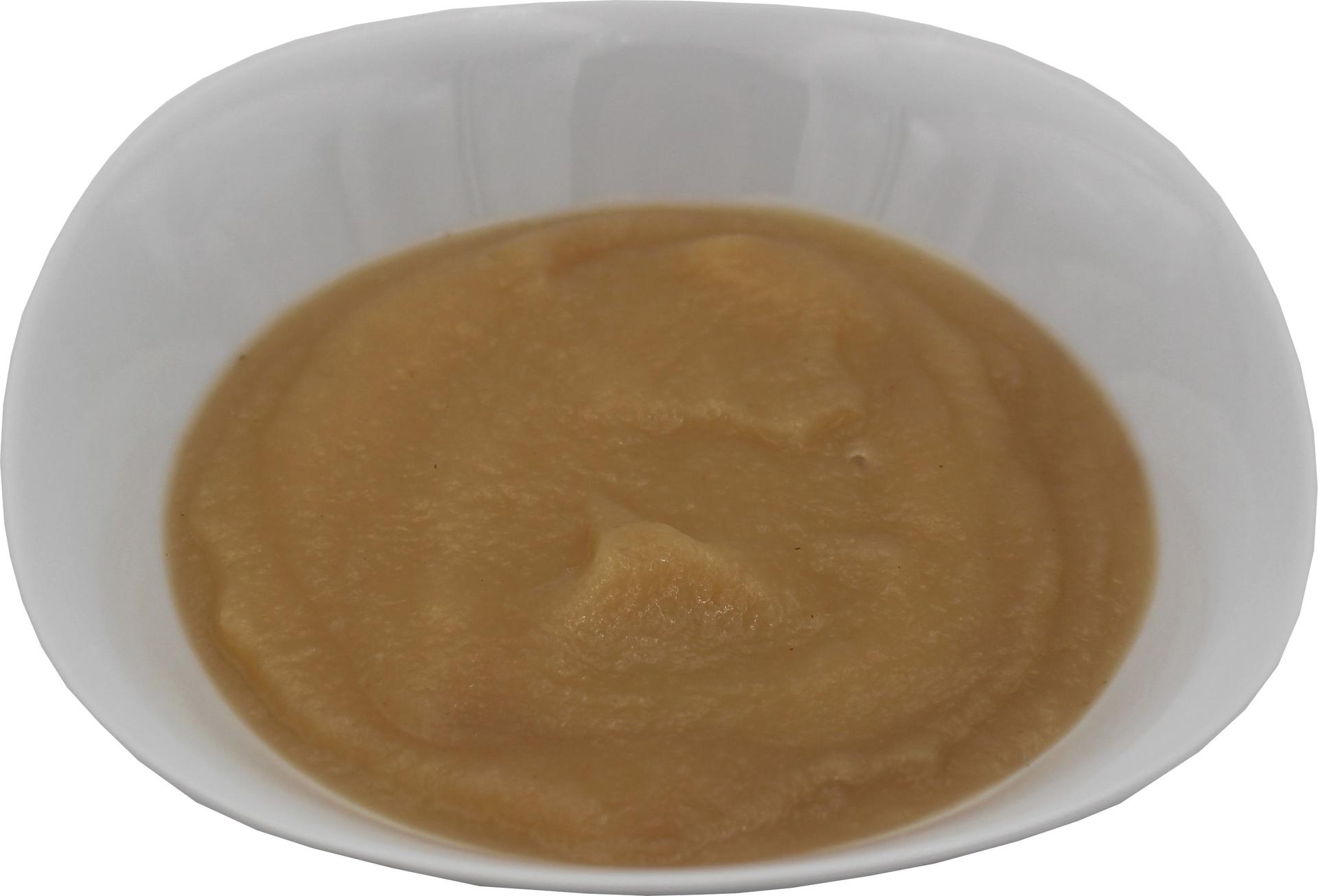 Compote de pommes légèrement sucrée Bio Boîte 4,3kg