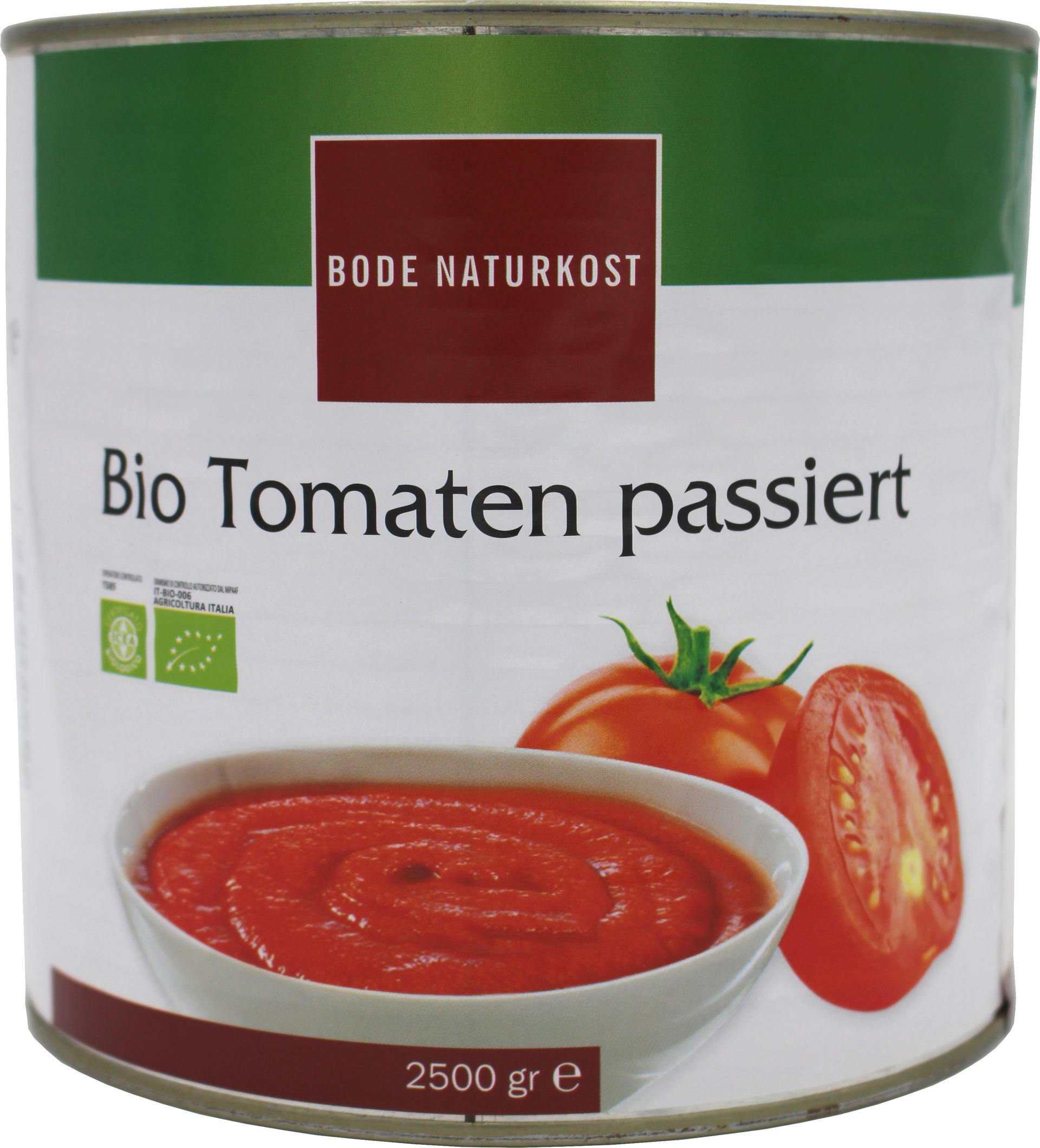 Coulis de tomates bio 2,5kg