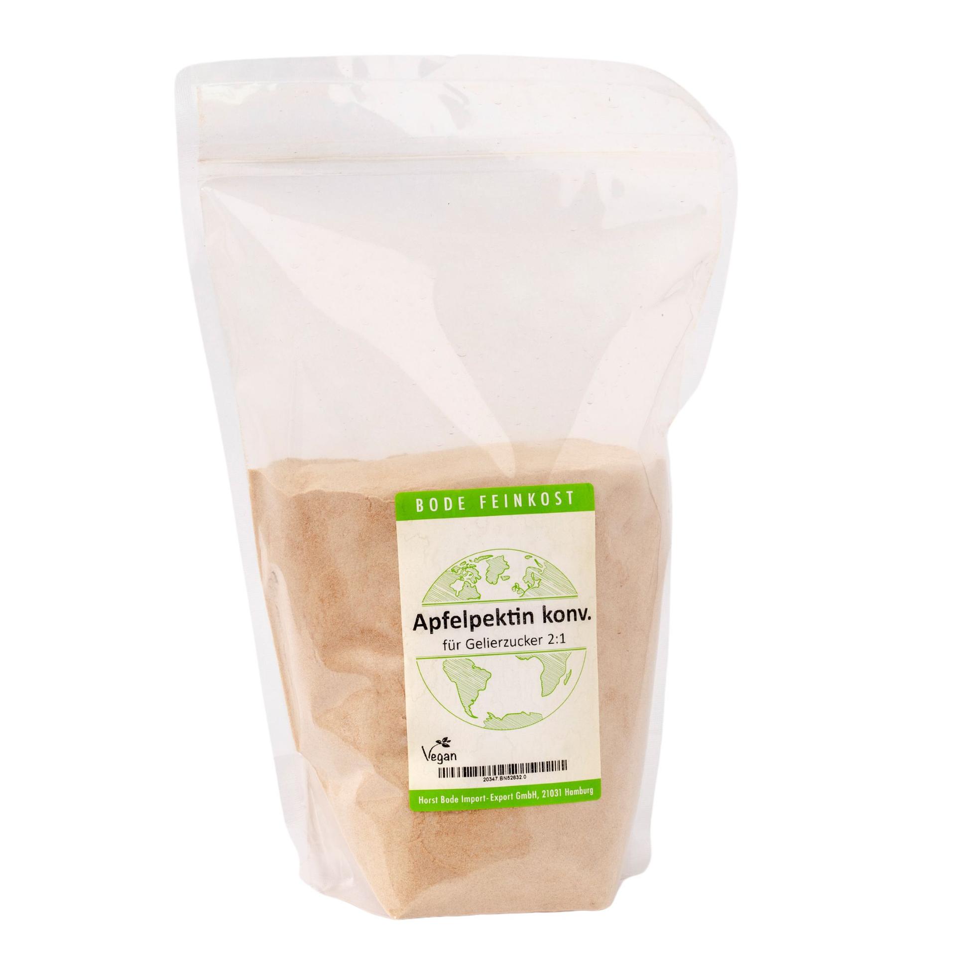 Pectine de pomme conv. (pour sucre gélifiant 2:1) 1kg