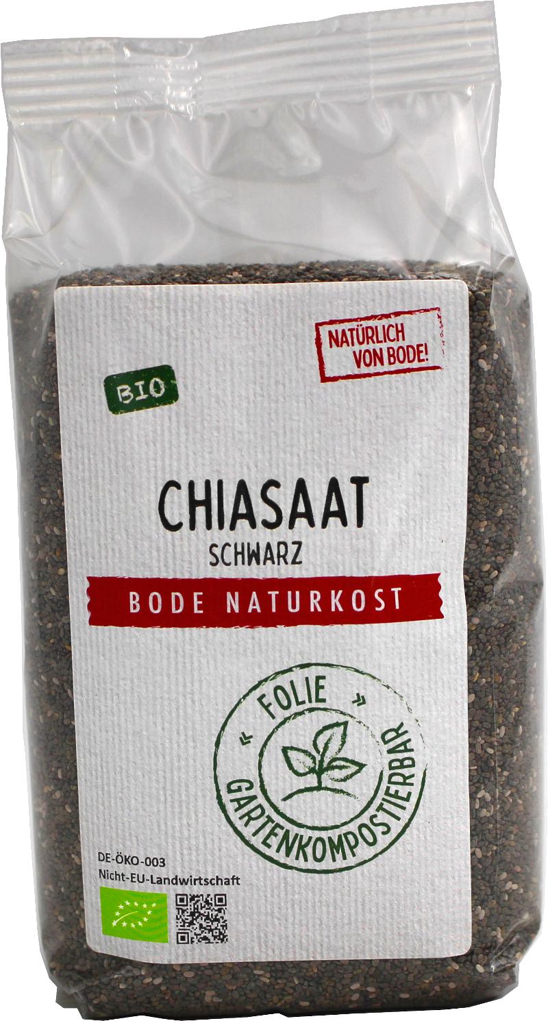 Chia noire bio 6x500g