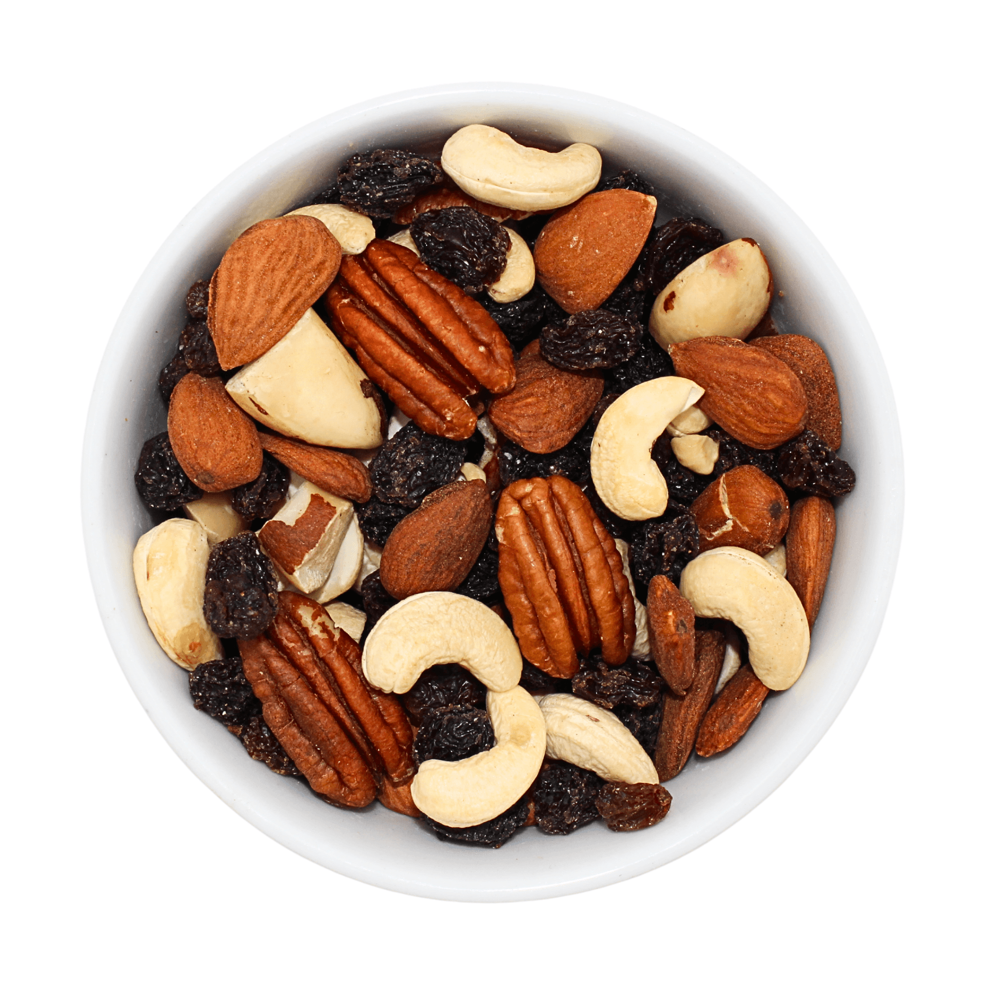 Mélange de fruits à coque et de fruits secs bio aux noix de pécan 12.50kg