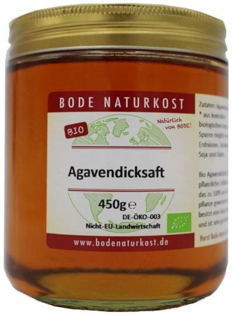 Sirop d'agave bio 12x450g