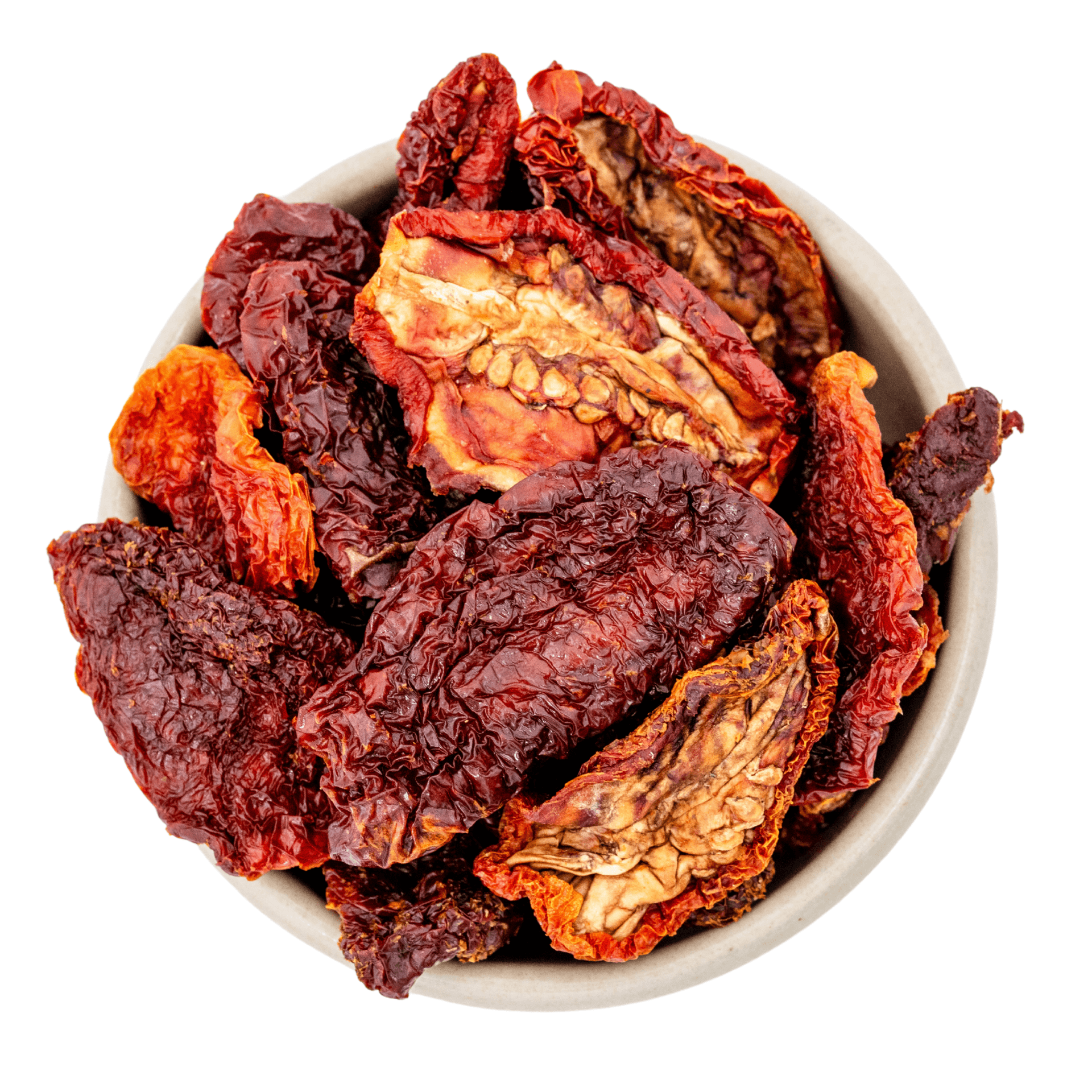Organic sun-dried tomato halves from Turkey 10kg