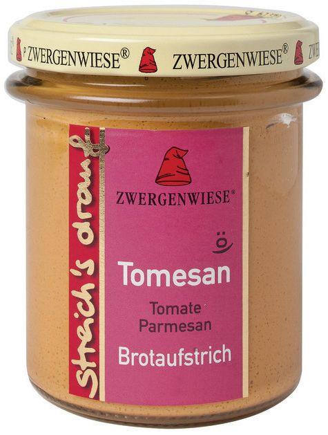 Étalez-le - Tomesan (Tomate-Parmesan) bio Zwergenwiese 6x160g