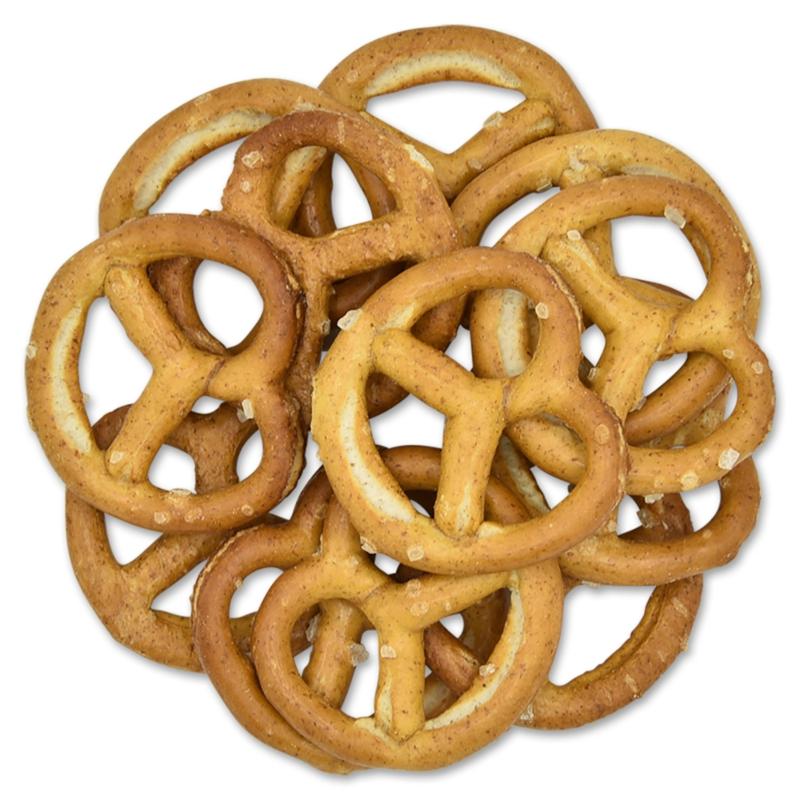 Mini bretzels d'épeautre bio 12,5kg Bag in Box