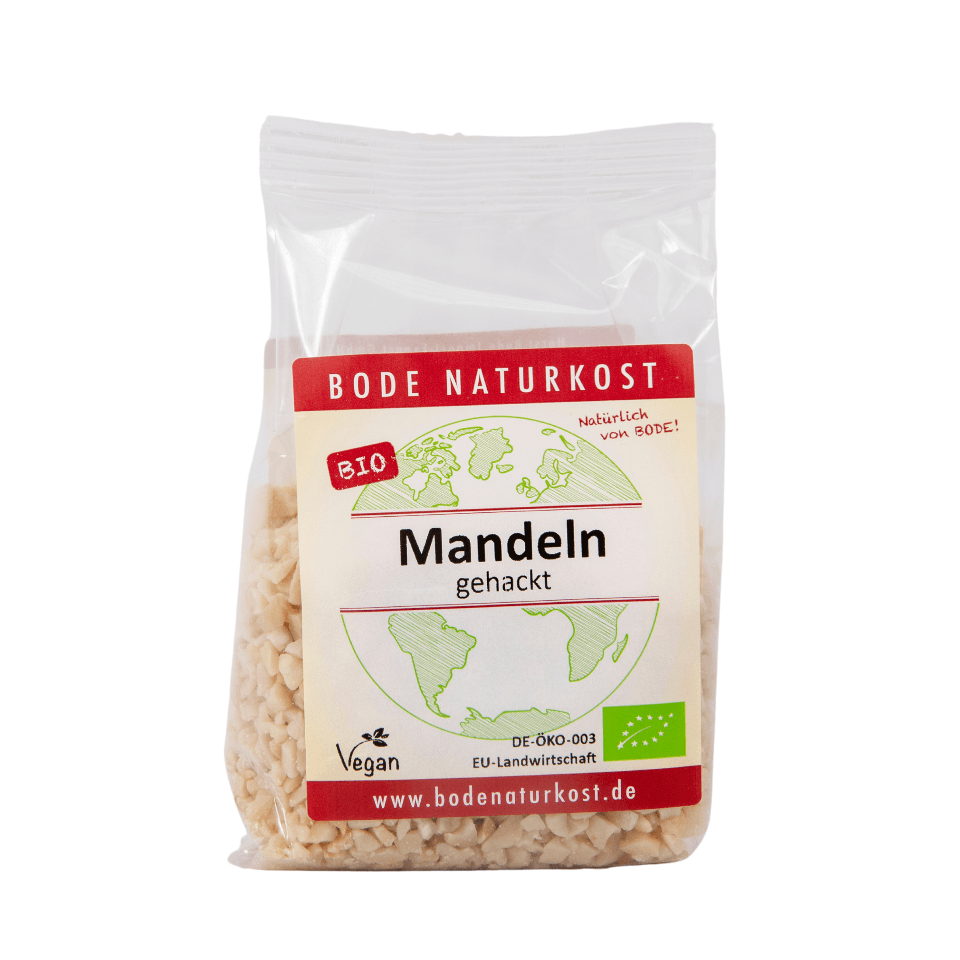 Amandes hachées bio 6x100g