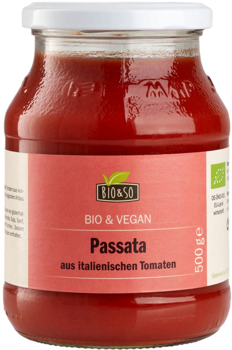 Passata de tomates bio Biologique&So 6x500g