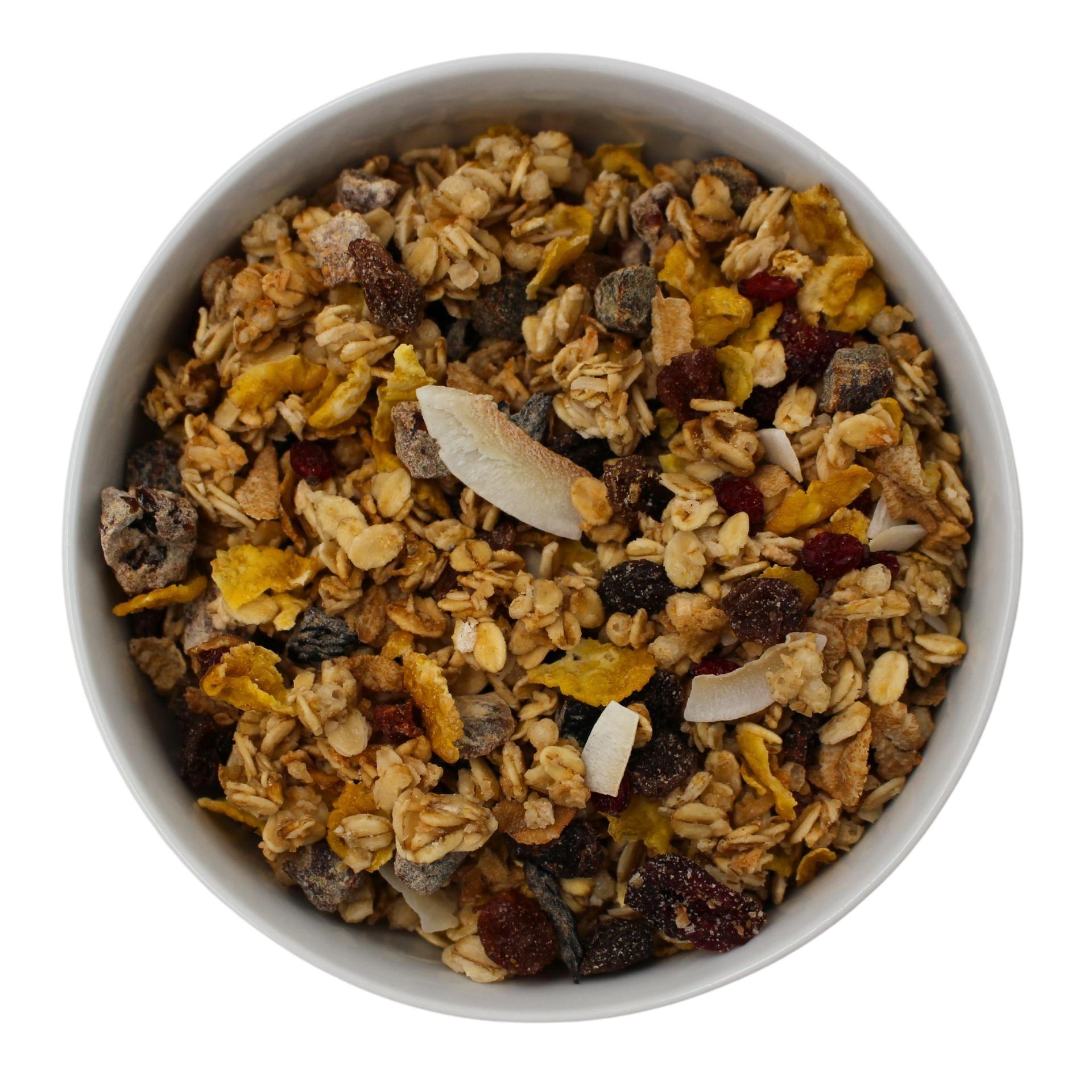 Crunchy Fruits (Avoine) bio 25kg