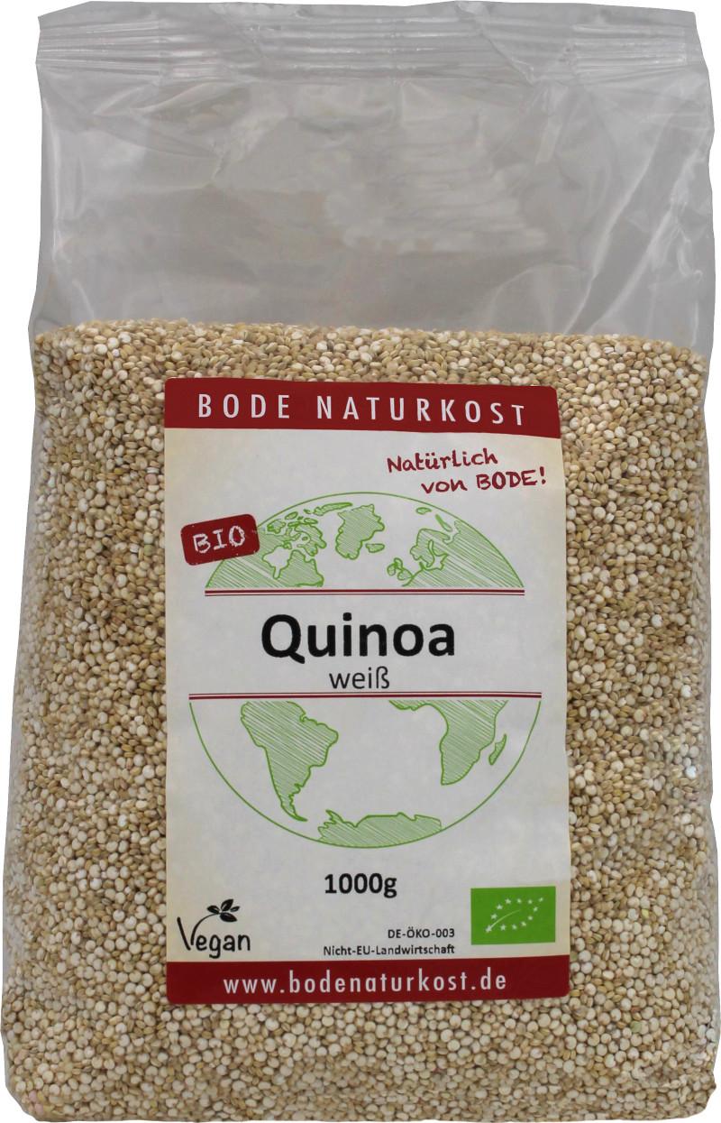 Quinoa blanc biologique 6x1kg