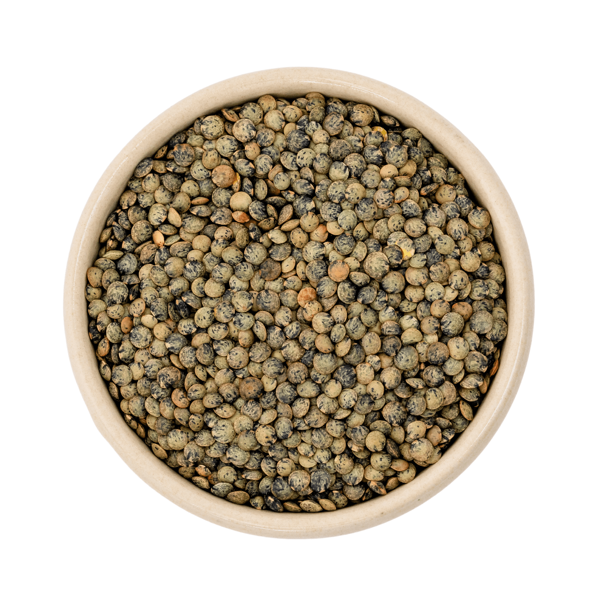 Lentilles vertes (marbrées) bio 5kg