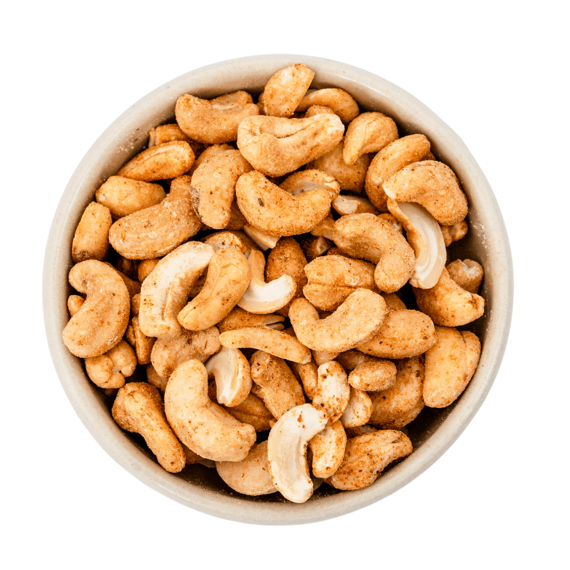 Noix de cajou rôties salées au chili bio 5kg