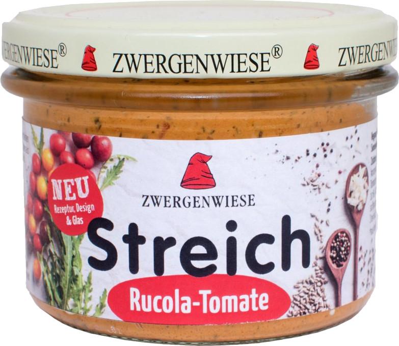 Tartinade Roquette-Tomate Bio Zwergenwiese 6x180g