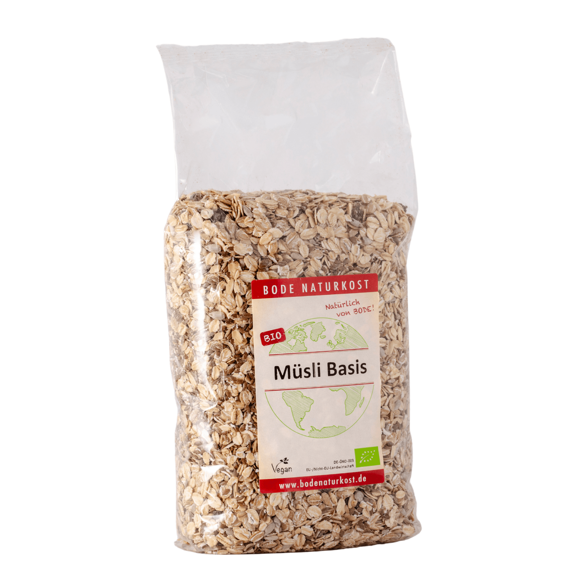 Mélange de base de müesli bio 1kg