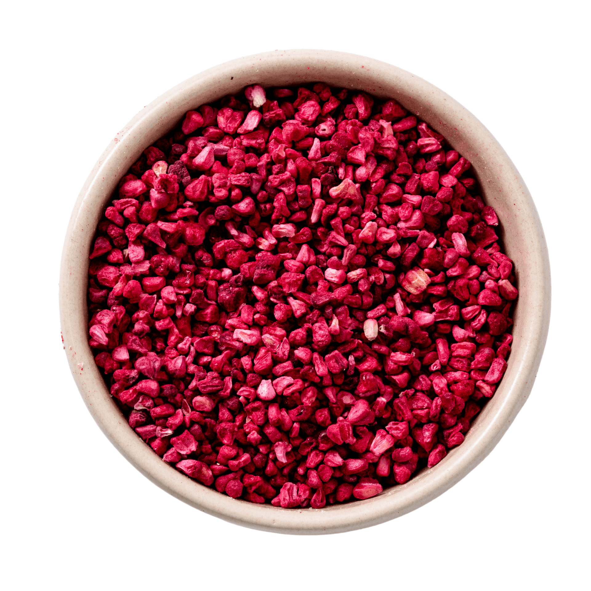 Pépins de framboise 0-6mm séchés par congélation bio 14kg