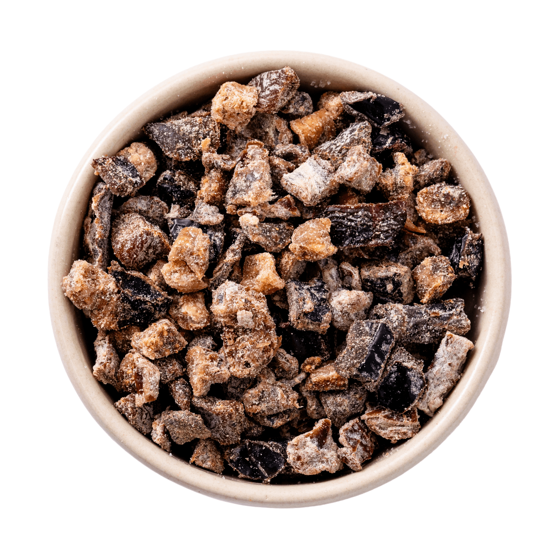 Mélange de dés de fruits bio 10 kg