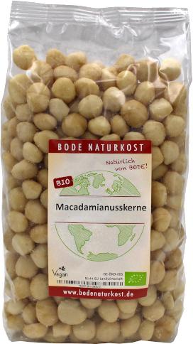 Noix de Macadamia bio 1kg