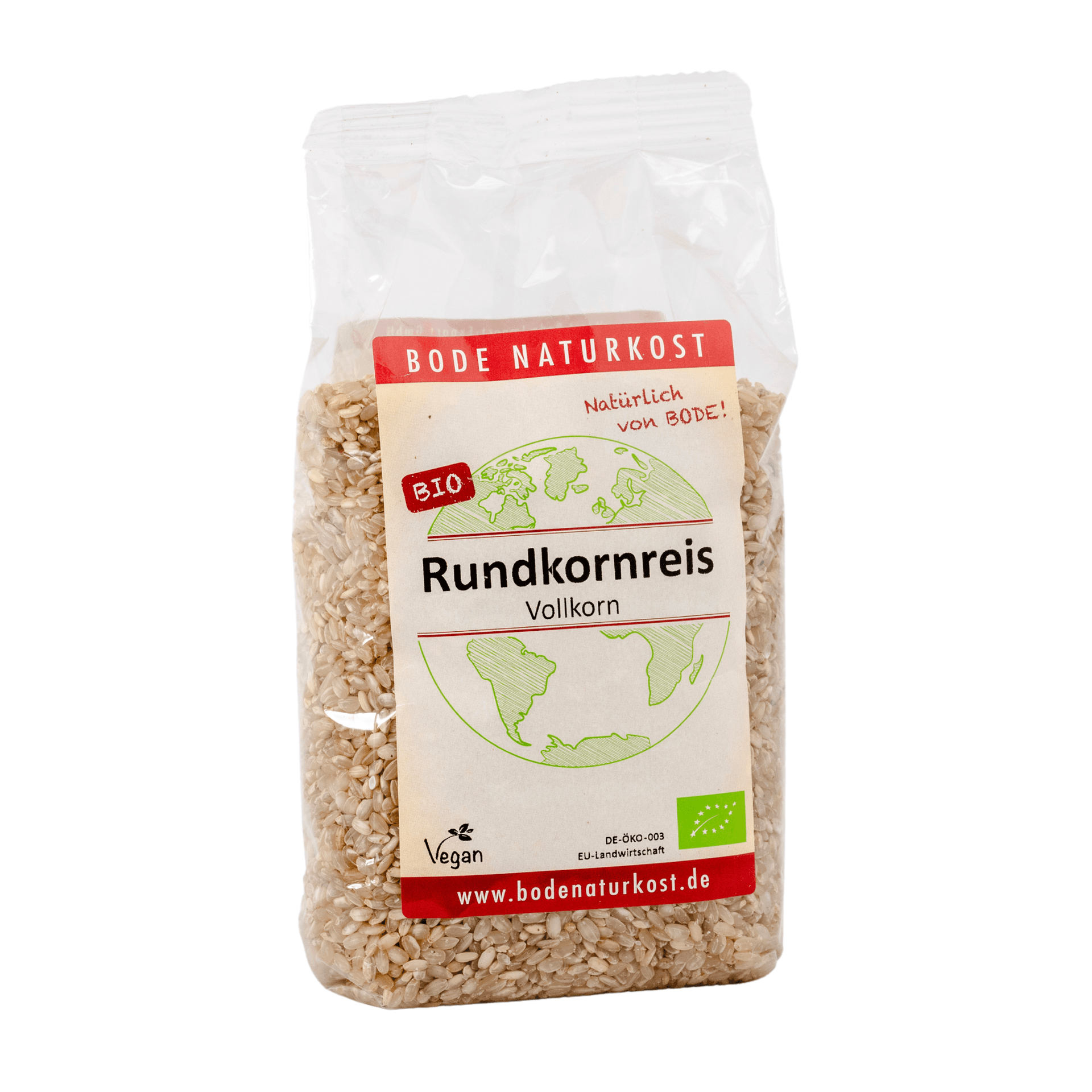 Riz rond complet bio 6x500g