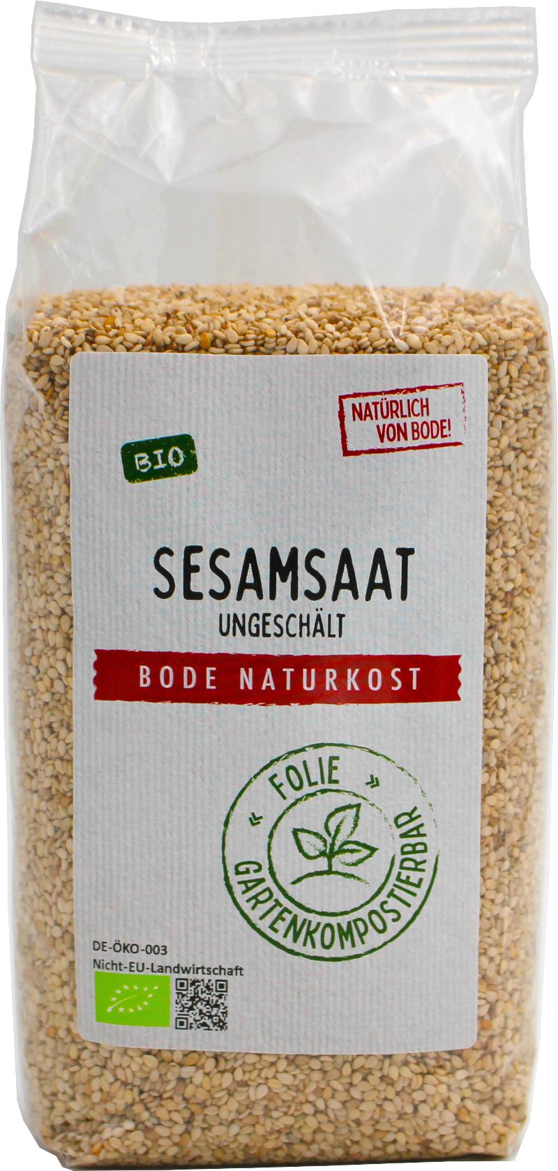 Graines de sésame décortiquées bio 6x500g