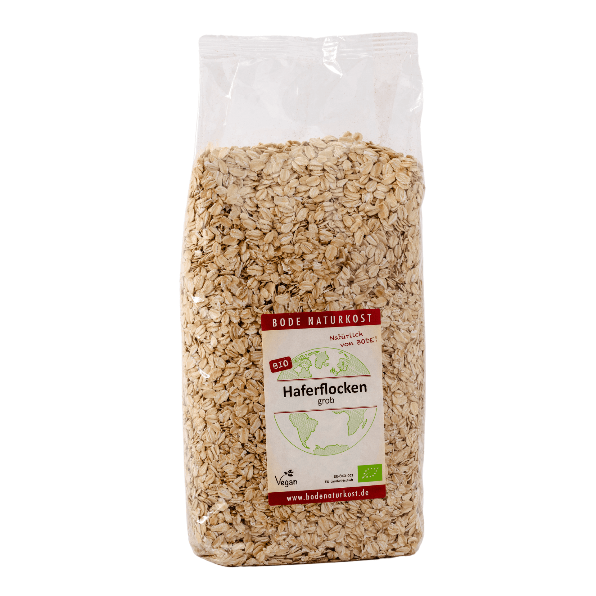 Flocons d'avoine grossiers bio 6x1kg