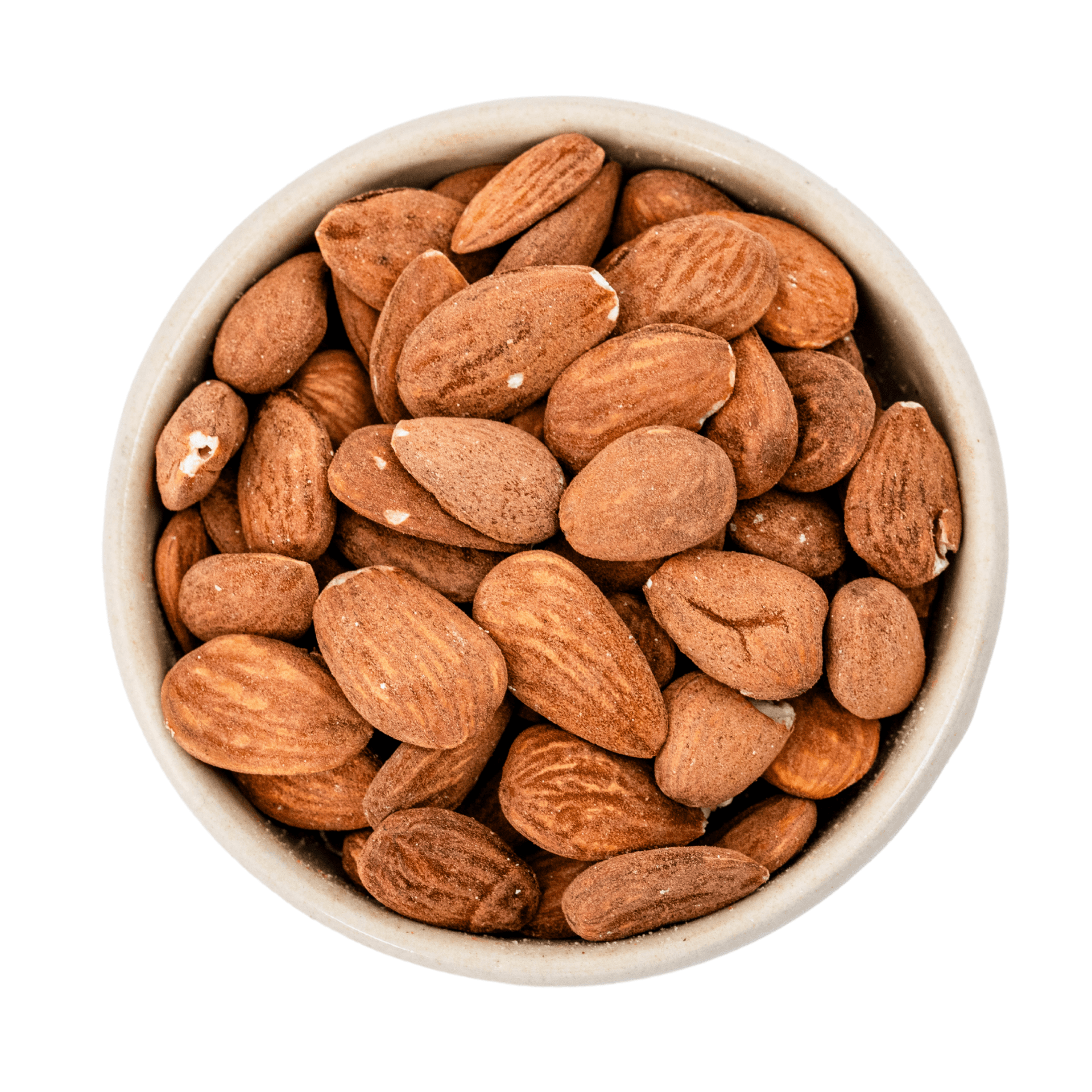 Amandes brunes Jumbo sucrées Premium biologiques 25kg