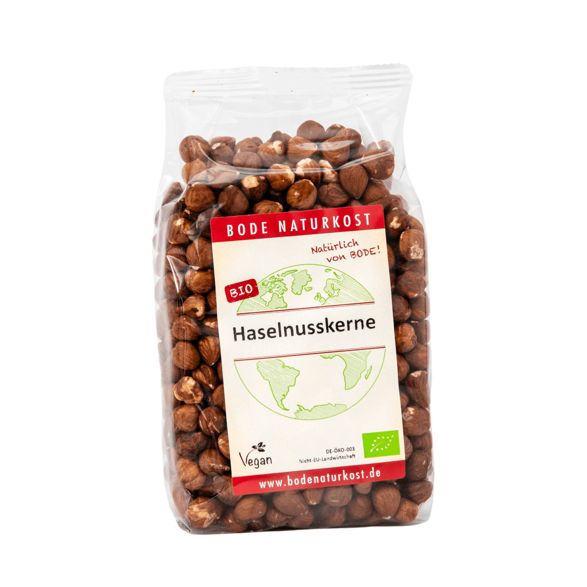 Noix de pécan bio 6x500g