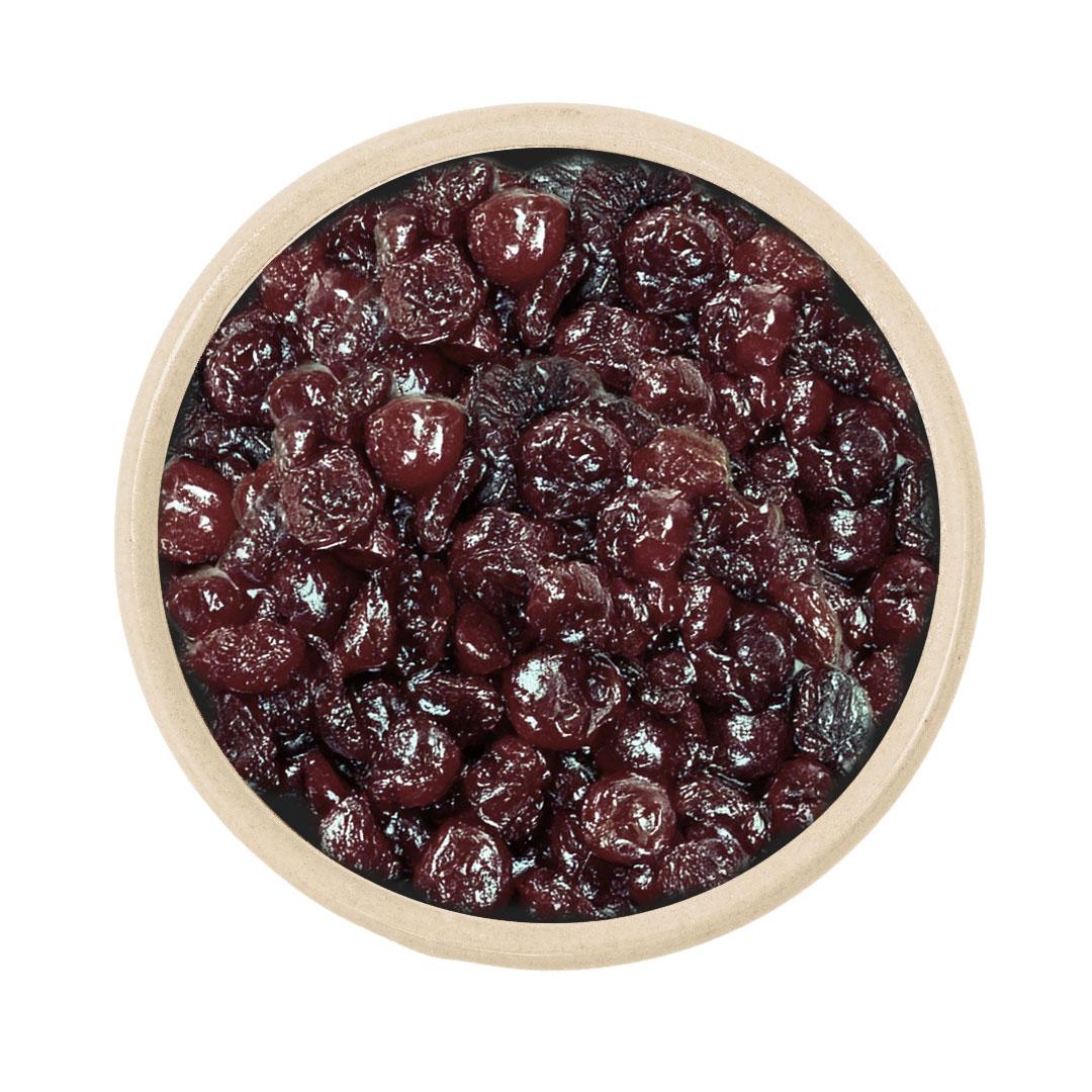 Cerises aigres séchées et dénoyautées biologiques 8kg